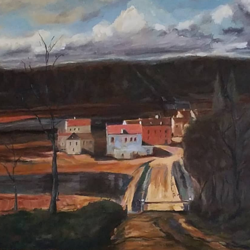 Landscape painting